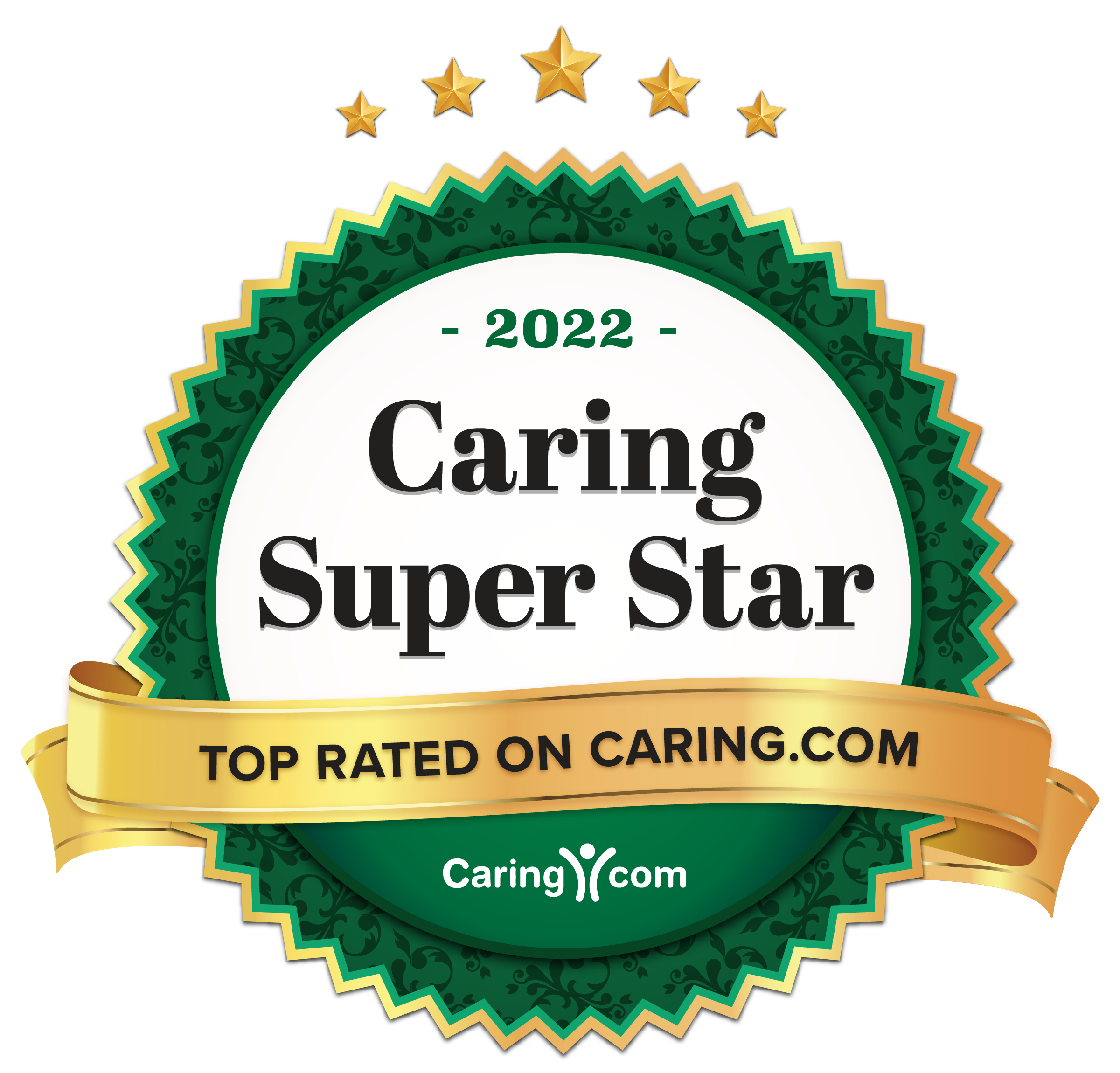 Caring Super Star logo