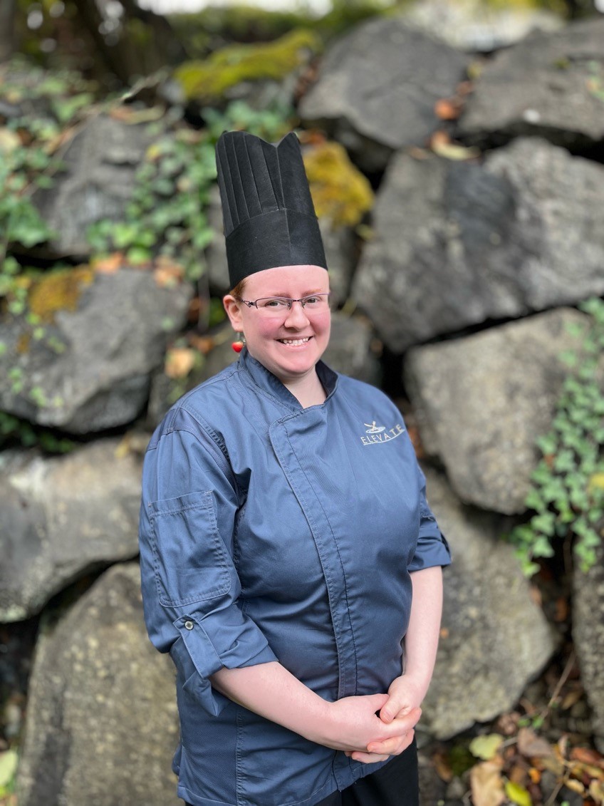 Jen Zach, Culinary Services Director, Solstice at Point Defiance