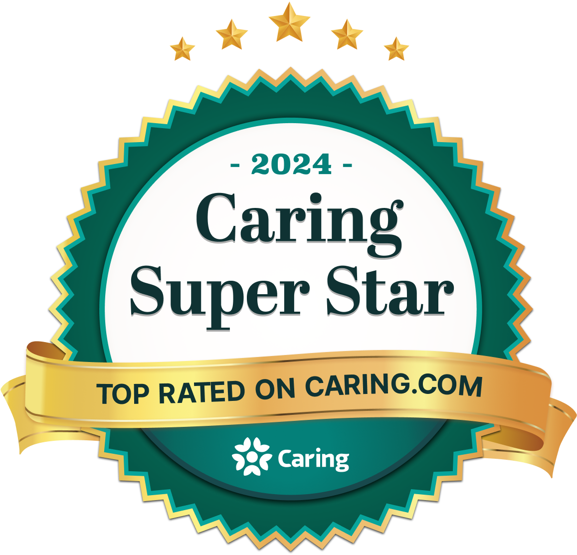 2024 Caring Super Star award
