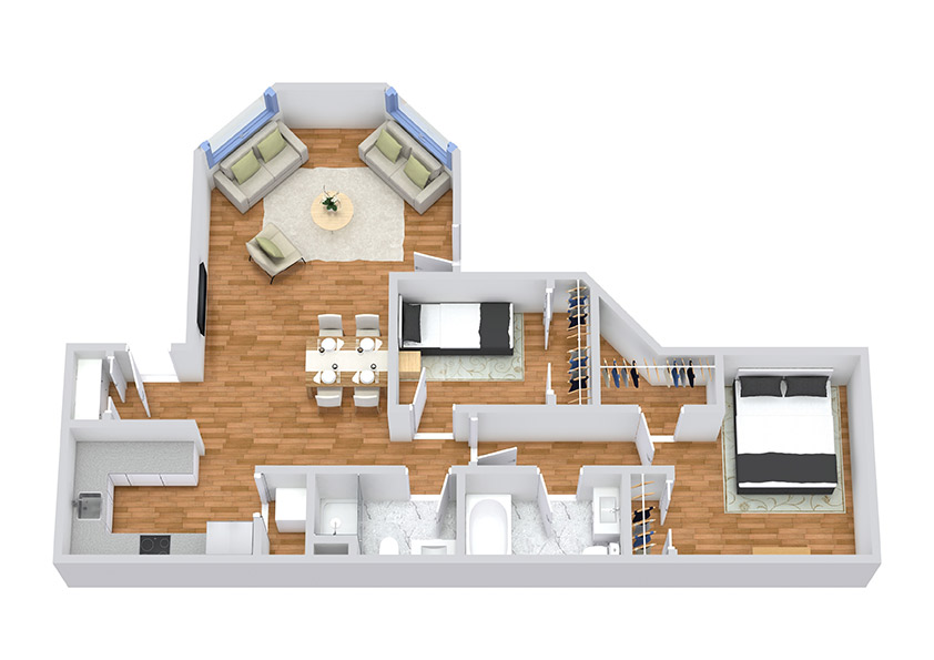 Point Defiance CG Cottage