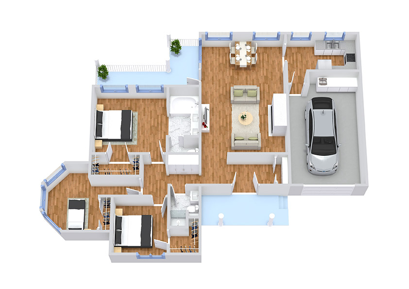 Point Defiance cottage 3br 1388 sq ft