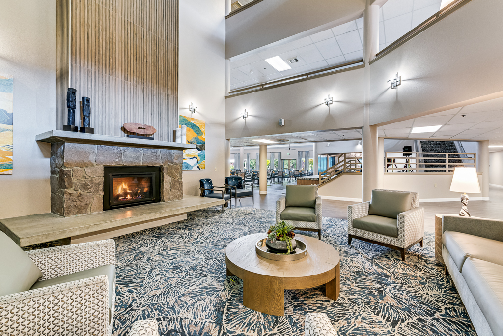 Fireplace Seating