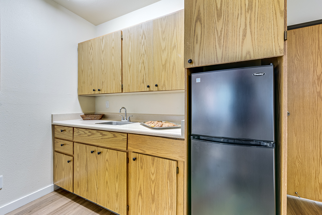 One Bedroom Apartment Home Kitchen